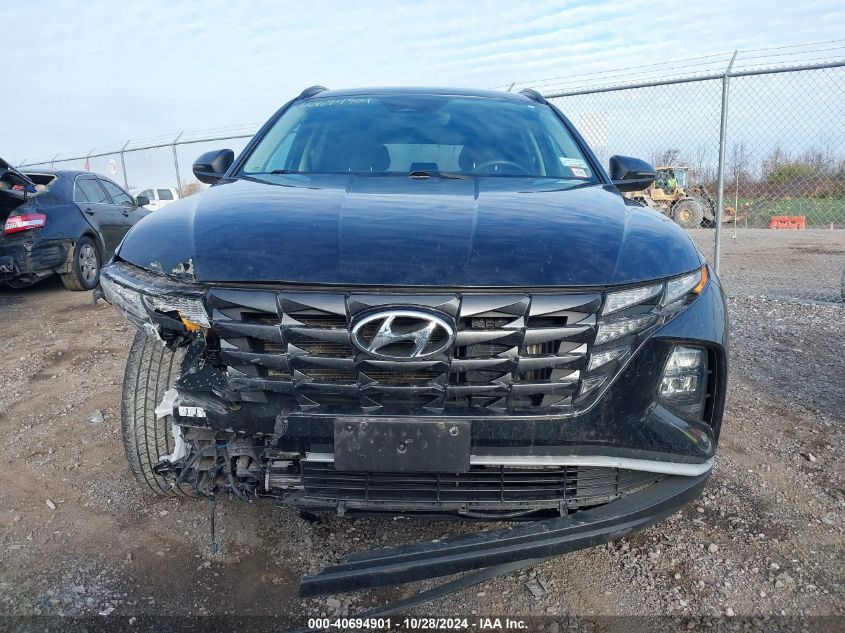 2022 Hyundai Tucson Hybrid Blue VIN: KM8JBCA18NU076276 Lot: 40694901