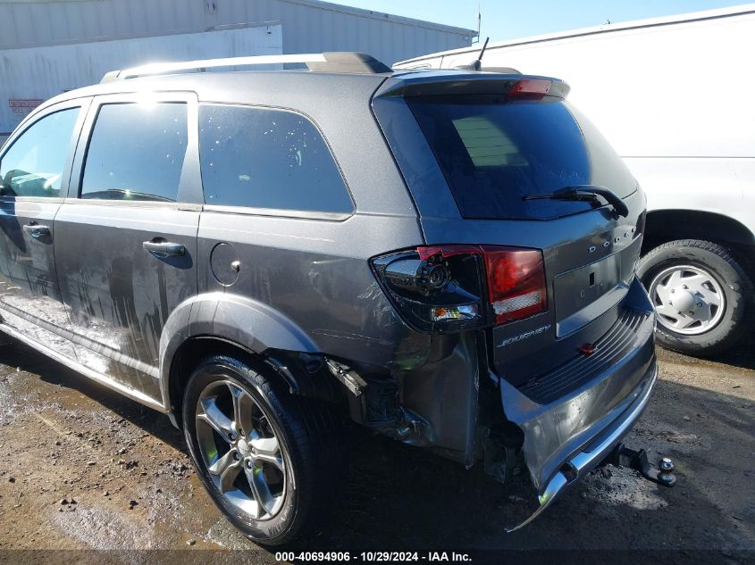 2016 Dodge Journey Crossroad Plus VIN: 3C4PDCGB3GT106970 Lot: 40694906