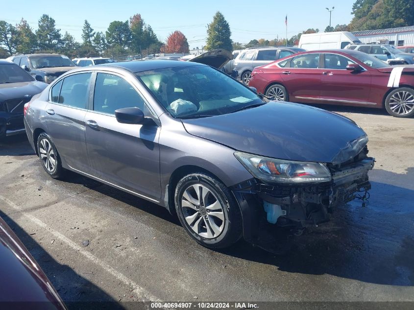 2015 Honda Accord Lx VIN: 1HGCR2F35FA181892 Lot: 40694907