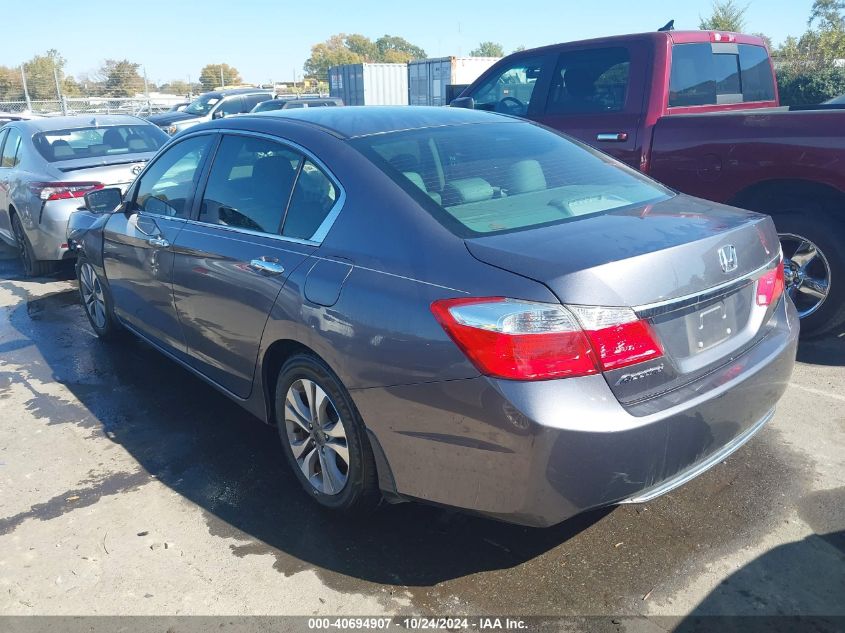 2015 Honda Accord Lx VIN: 1HGCR2F35FA181892 Lot: 40694907