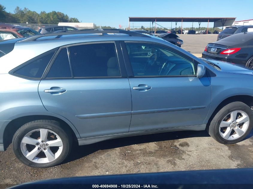 2006 Lexus Rx 330 VIN: 2T2GA31U76C049334 Lot: 40694908