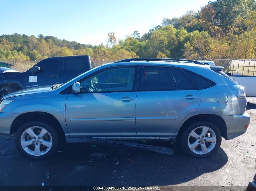 2006 Lexus Rx 330 VIN: 2T2GA31U76C049334 Lot: 40694908