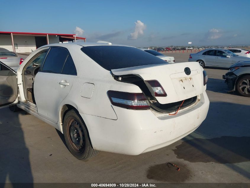 2010 Toyota Camry Se/Le/Xle VIN: 4T1BF3EK9AU551309 Lot: 40694909