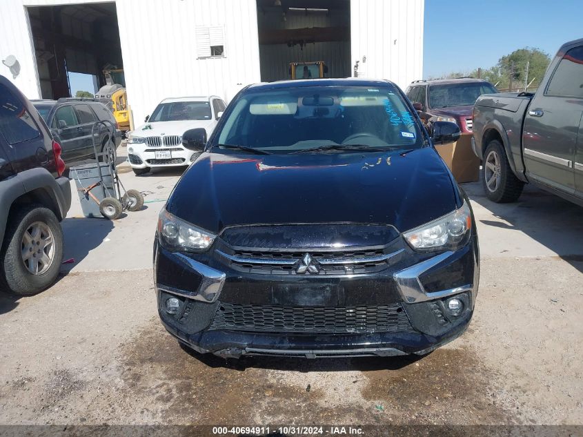 2018 Mitsubishi Outlander Sport 2.0 Es VIN: JA4AP3AU7JU005350 Lot: 40694911