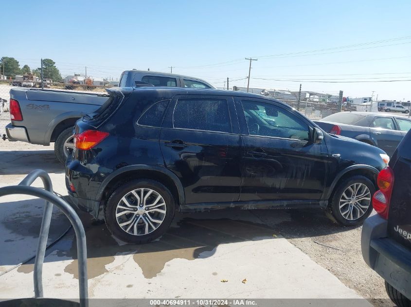 2018 Mitsubishi Outlander Sport 2.0 Es VIN: JA4AP3AU7JU005350 Lot: 40694911