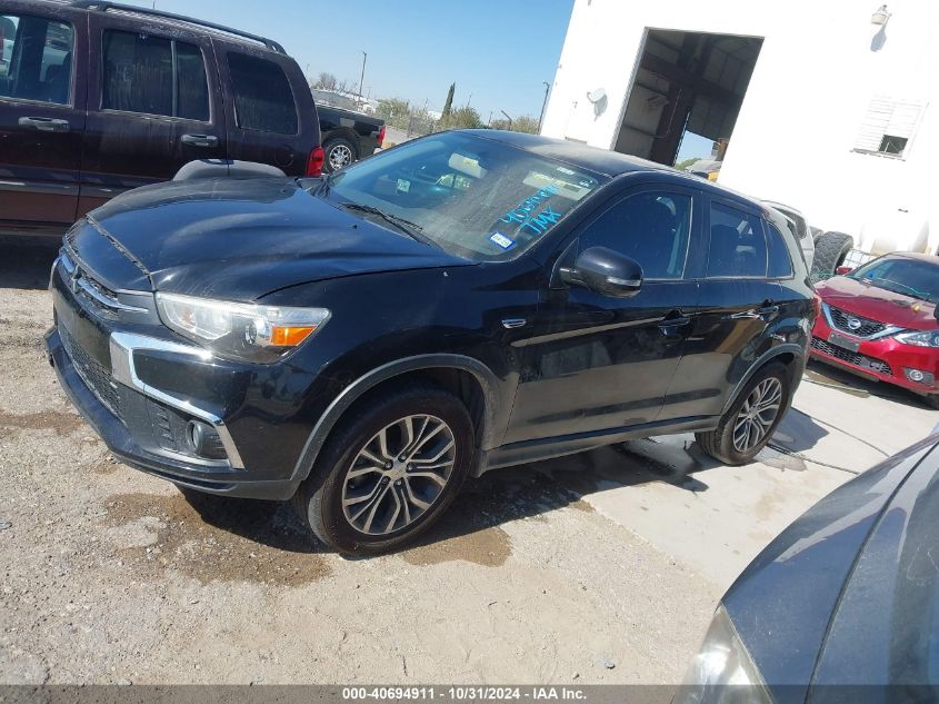 2018 Mitsubishi Outlander Sport 2.0 Es VIN: JA4AP3AU7JU005350 Lot: 40694911