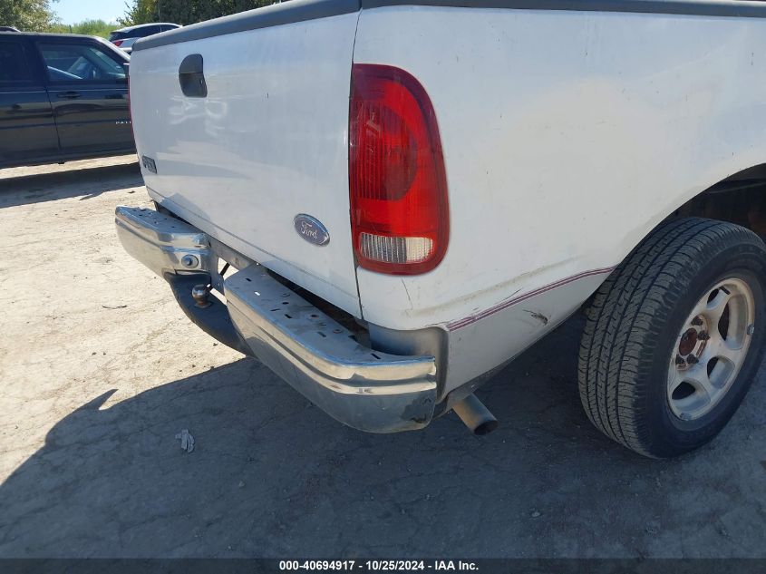 1997 Ford F-150 Lariat/Standard/Xl/Xlt VIN: 2FTDX1764VCA89441 Lot: 40694917