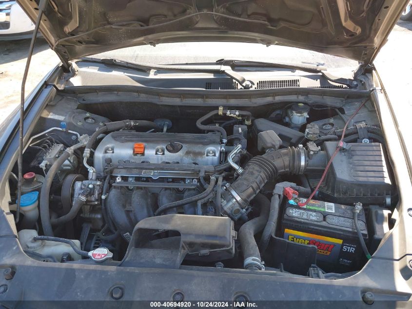 2011 Honda Accord 2.4 Lx VIN: 1HGCP2F3XBA116472 Lot: 40694920