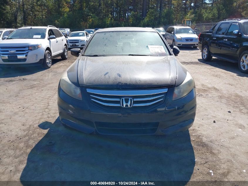 2011 Honda Accord 2.4 Lx VIN: 1HGCP2F3XBA116472 Lot: 40694920
