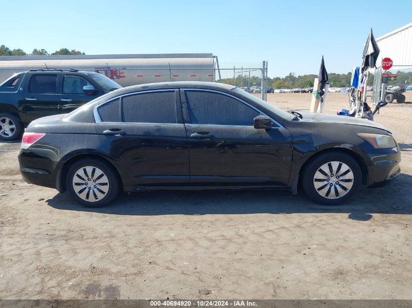 2011 Honda Accord 2.4 Lx VIN: 1HGCP2F3XBA116472 Lot: 40694920