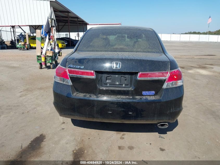 2011 Honda Accord 2.4 Lx VIN: 1HGCP2F3XBA116472 Lot: 40694920