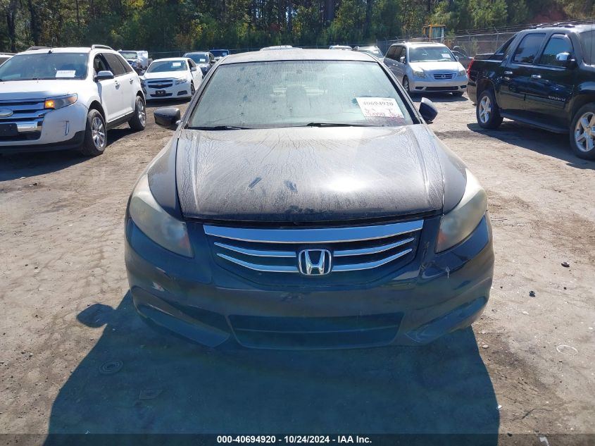 2011 Honda Accord 2.4 Lx VIN: 1HGCP2F3XBA116472 Lot: 40694920