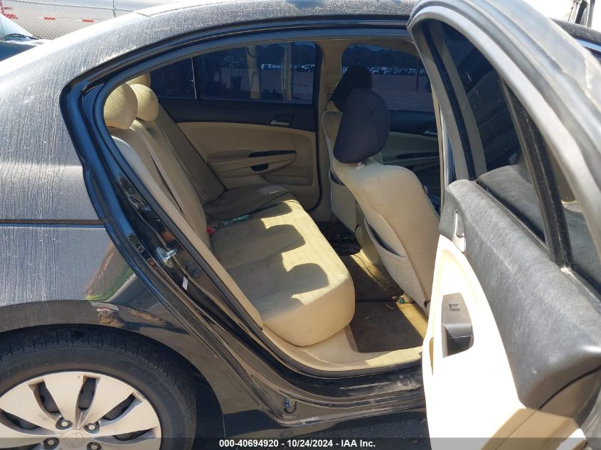 2011 Honda Accord 2.4 Lx VIN: 1HGCP2F3XBA116472 Lot: 40694920