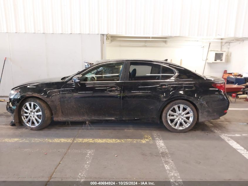 2013 Lexus Gs 350 VIN: JTHBE1BL1D5022801 Lot: 40694924