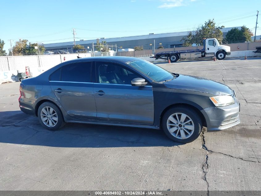 2015 Volkswagen Jetta 1.8T Se VIN: 3VWD17AJ4FM285335 Lot: 40694932