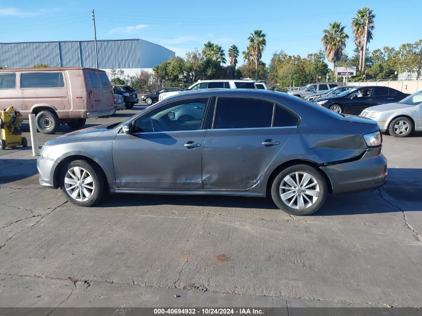 2015 Volkswagen Jetta 1.8T Se VIN: 3VWD17AJ4FM285335 Lot: 40694932