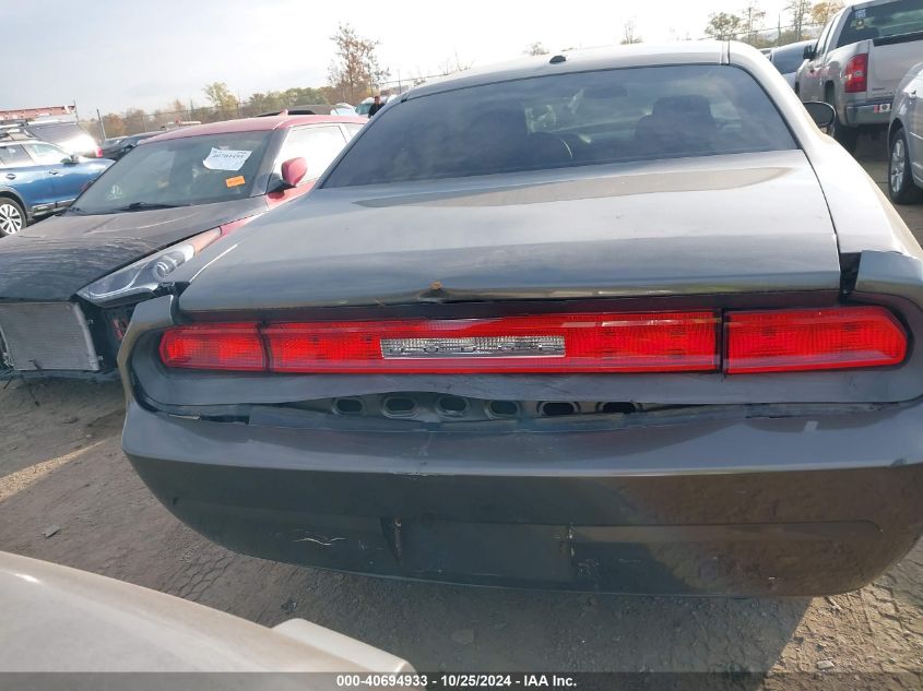 2010 Dodge Challenger Se VIN: 2B3CJ4DV7AH278304 Lot: 40694933