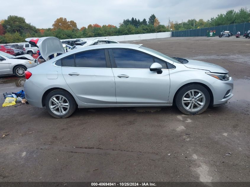 2018 Chevrolet Cruze Lt Auto VIN: 1G1BE5SM1J7229991 Lot: 40694941