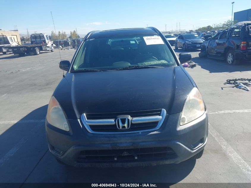 2004 Honda Cr-V Ex VIN: JHLRD78874C019036 Lot: 40694943