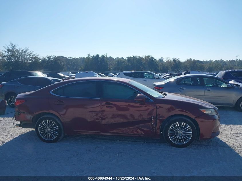 2013 Lexus Es 350 VIN: JTHBK1GG2D2016060 Lot: 40694944