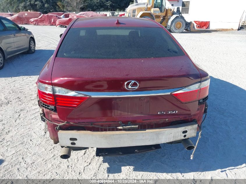 2013 Lexus Es 350 VIN: JTHBK1GG2D2016060 Lot: 40694944