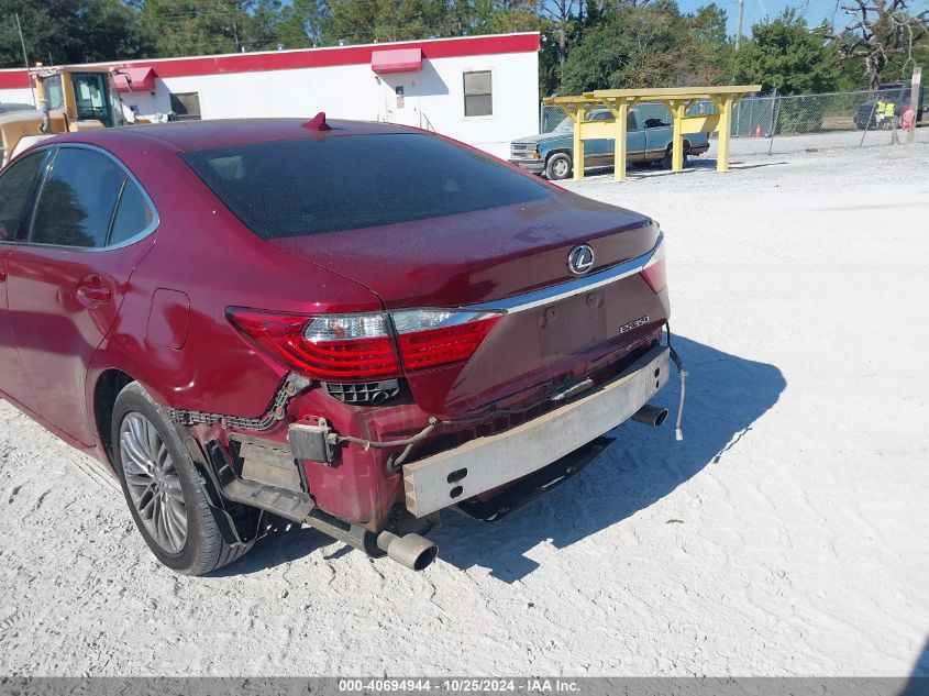 2013 Lexus Es 350 VIN: JTHBK1GG2D2016060 Lot: 40694944