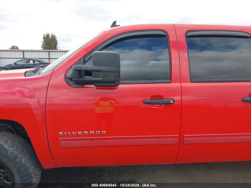 2013 Chevrolet Silverado 1500 Lt VIN: 3GCPKSE71DG110003 Lot: 40694945