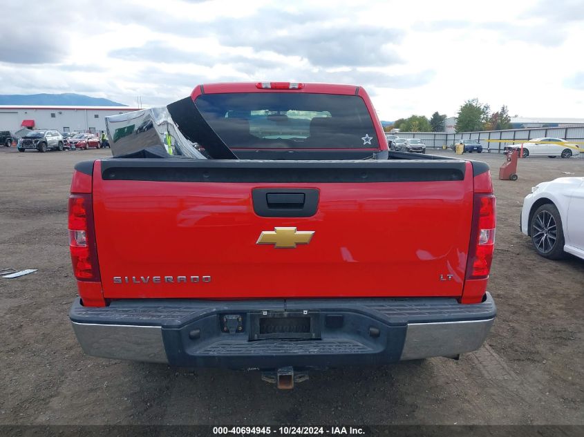 2013 Chevrolet Silverado 1500 Lt VIN: 3GCPKSE71DG110003 Lot: 40694945