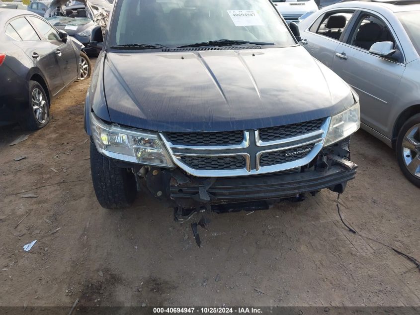 2011 Dodge Journey Mainstreet VIN: 3D4PH1FG4BT524715 Lot: 40694947