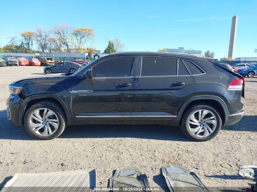 2020 Volkswagen Atlas Cross Sport 3.6L V6 Se W/Technology/3.6L V6 Se W/Technology R-Line VIN: 1V26E2CA5LC229061 Lot: 40694949