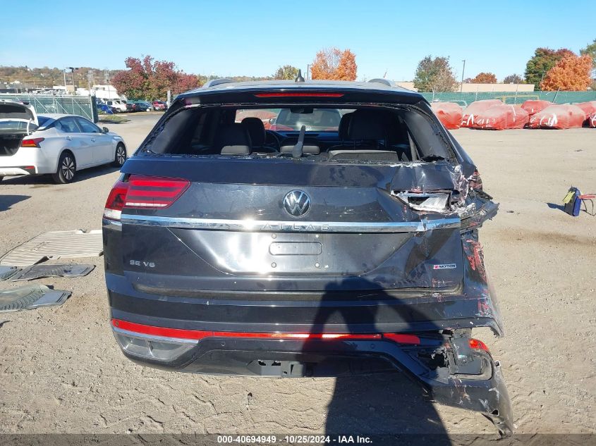 2020 Volkswagen Atlas Cross Sport 3.6L V6 Se W/Technology/3.6L V6 Se W/Technology R-Line VIN: 1V26E2CA5LC229061 Lot: 40694949