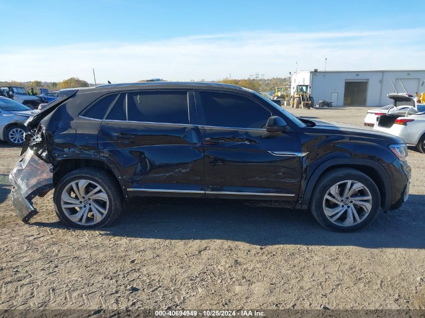 2020 Volkswagen Atlas Cross Sport 3.6L V6 Se W/Technology/3.6L V6 Se W/Technology R-Line VIN: 1V26E2CA5LC229061 Lot: 40694949