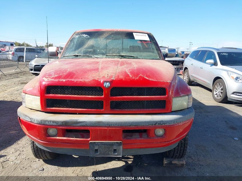 1997 Dodge Ram 1500 VIN: 3B7HF13Z3VG731459 Lot: 40694950