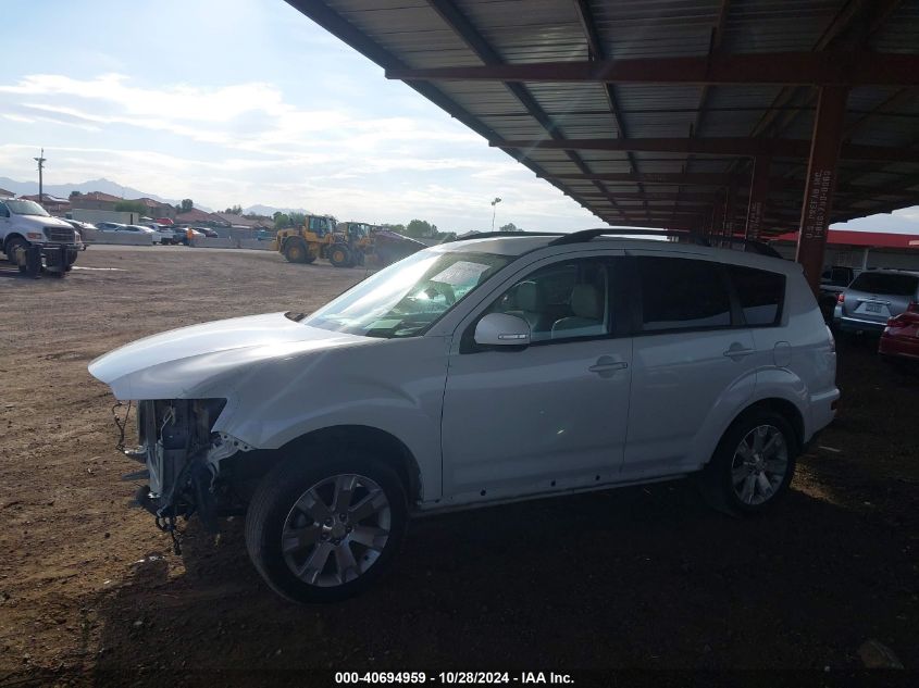 2012 Mitsubishi Outlander Se VIN: JA4AS3AW3CU001721 Lot: 40694959