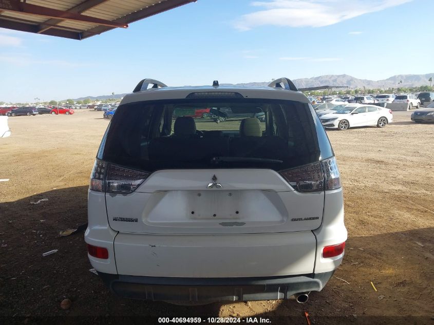 2012 Mitsubishi Outlander Se VIN: JA4AS3AW3CU001721 Lot: 40694959