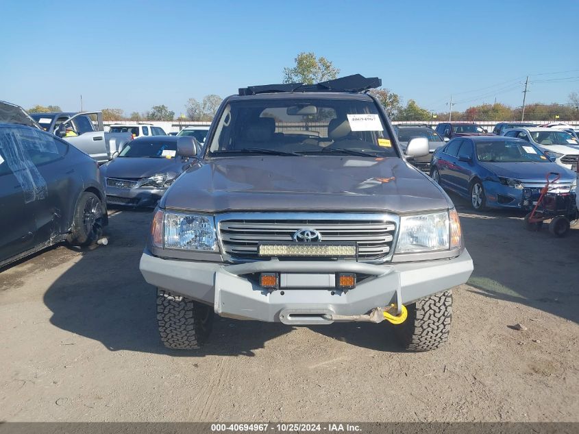 2003 Toyota Land Cruiser VIN: JTEHT05JX32043504 Lot: 40694967