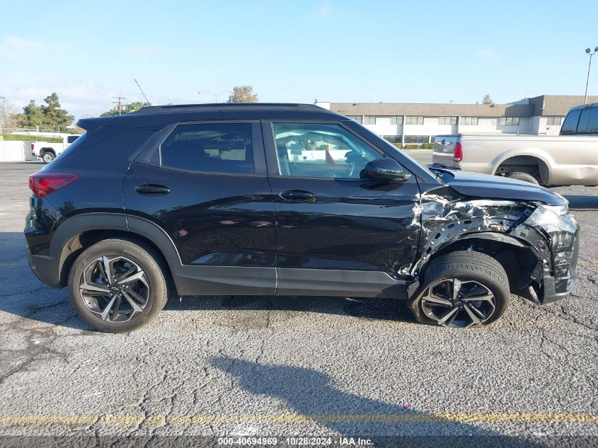 2022 Chevrolet Trailblazer Fwd Rs VIN: KL79MTSL4NB037324 Lot: 40694969