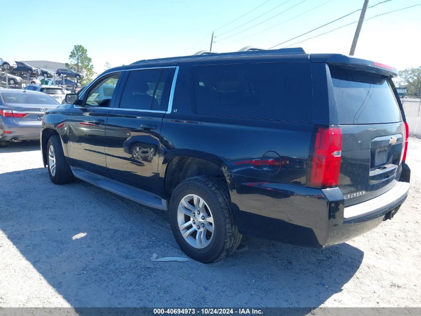 2015 Chevrolet Suburban 1500 Lt VIN: 1GNSCJKC8FR598816 Lot: 40694973