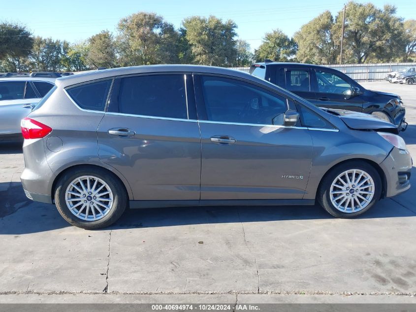 2013 Ford C-Max Hybrid Sel VIN: 1FADP5BU3DL507219 Lot: 40694974