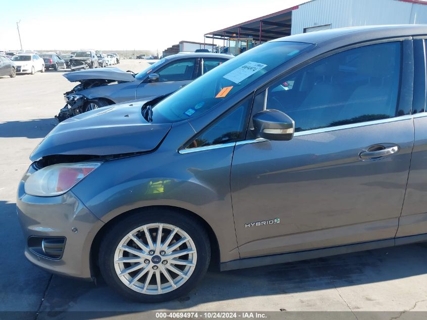 2013 Ford C-Max Hybrid Sel VIN: 1FADP5BU3DL507219 Lot: 40694974