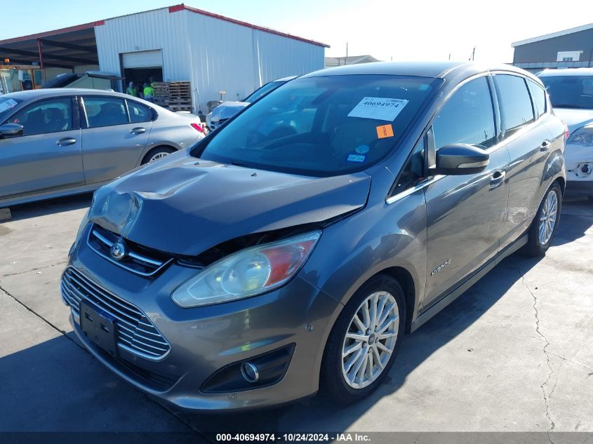 2013 Ford C-Max Hybrid Sel VIN: 1FADP5BU3DL507219 Lot: 40694974