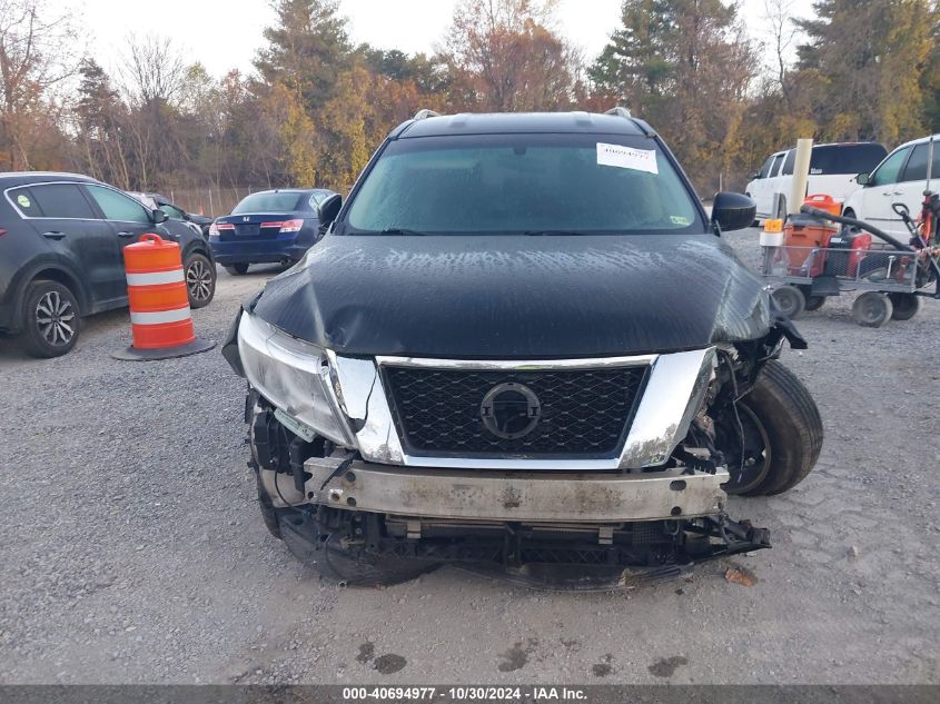 2013 Nissan Pathfinder Sv VIN: 5N1AR2MM8DC648866 Lot: 40694977