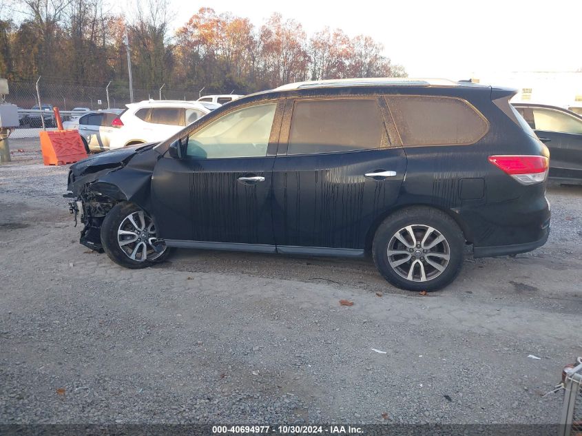 2013 Nissan Pathfinder Sv VIN: 5N1AR2MM8DC648866 Lot: 40694977