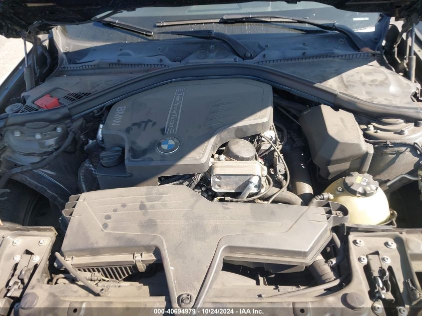 2015 BMW 328I VIN: WBA3C1C55FK124695 Lot: 40694979