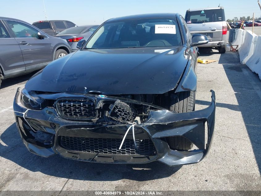 2015 BMW 328I VIN: WBA3C1C55FK124695 Lot: 40694979