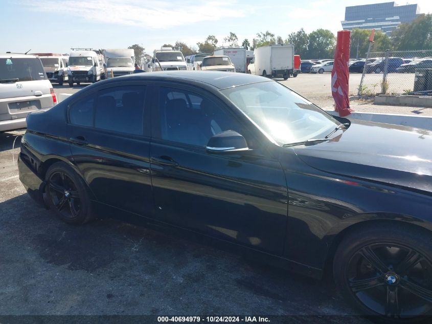 2015 BMW 328I VIN: WBA3C1C55FK124695 Lot: 40694979