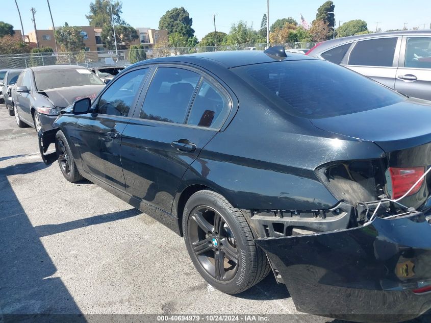 2015 BMW 328I VIN: WBA3C1C55FK124695 Lot: 40694979