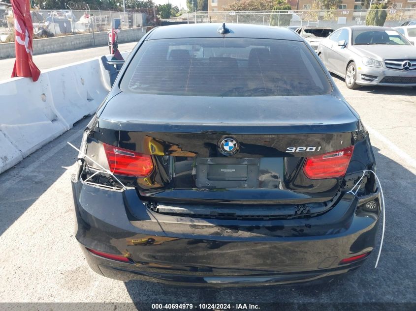 2015 BMW 328I VIN: WBA3C1C55FK124695 Lot: 40694979