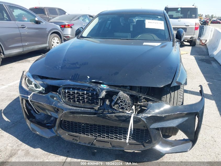 2015 BMW 328I VIN: WBA3C1C55FK124695 Lot: 40694979