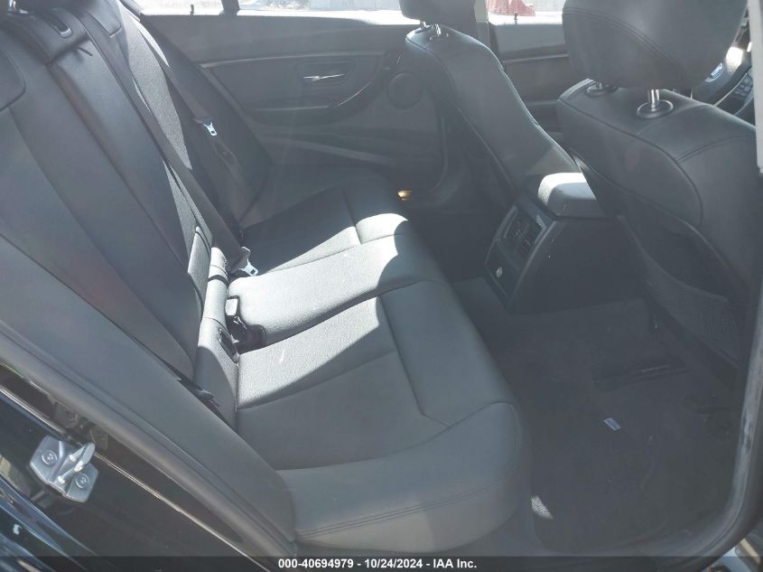 2015 BMW 328I VIN: WBA3C1C55FK124695 Lot: 40694979